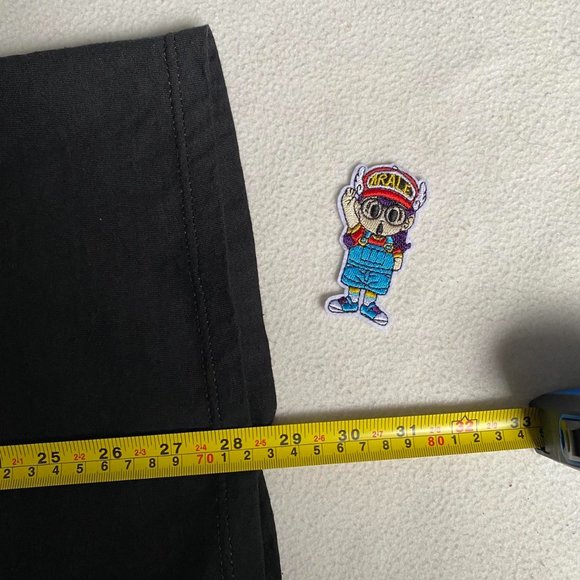 Vintage 90s Jerzees Operation Desert Storm Eagle American Flag Graphic Crewneck - Picture 5 of 8